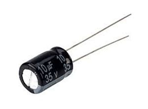 10MF 35V خازن الکترولیت