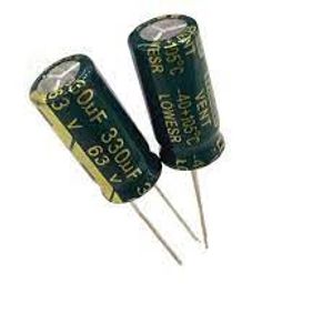 330MF 63V خازن الکترولیت