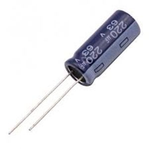 220MF 63V خازن الکترولیت