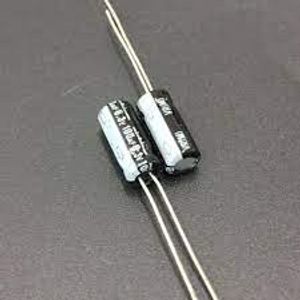 100MF 6/3V خازن الکترولیت