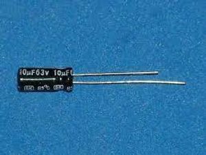 10MF 63V خازن الکترولیت
