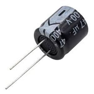 0/47MF 400V خازن الکترولیت