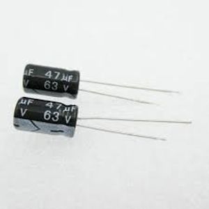 0/47MF 63V خازن الکترولیت