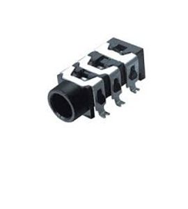 جک 3.5 میلی متری استریو SMD