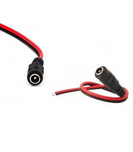 جک آداپتوری مادگی سیم دار