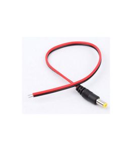 جک آداپتوری نری سیم دار