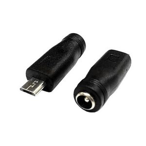 تبدیل جک آداپتور 5.5میل به Micro USB