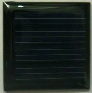 سلول خورشیدی 2 ولت 60 میلی آمپر