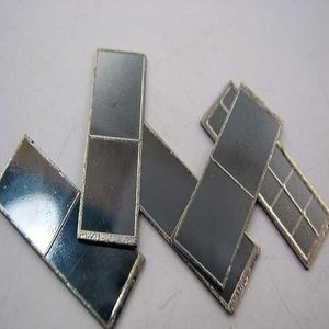 سلول خورشیدی نیم ولت 135 میلی آمپر