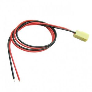 کانکتور مخابراتی مادگی 2 تایی- سیم دار