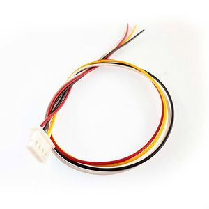 کانکتور پین گرد مادگی4 تایی- سیم دار