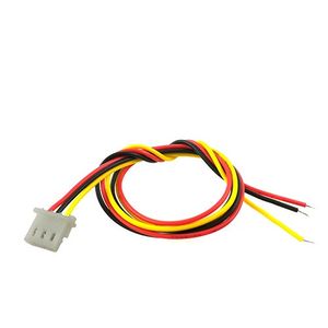 کانکتور پین گرد مادگی 3 تایی- سیم دار