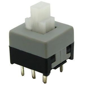 کلید فشاری دو حالته 6 پین