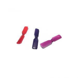 پروانه پلاستیکی دو پره