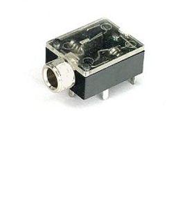 جک استریو 3.5 میلی متر شیشه ای