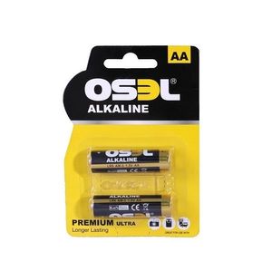بسته دو عددی باتری قلمی آلکالاین OSEL