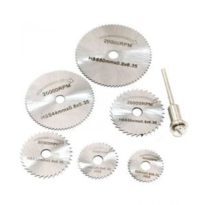 بسته تیغ فرز 6 عددی XCAN