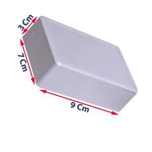 جعبه 9×7 ارتفاع 3 سانتيمتر- مشکی