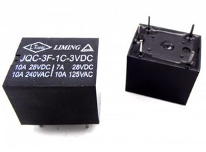 رله پایه میلون 3 ولت 10 آمپر LIMING