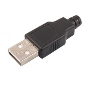کانکتور USB نری کاور دار