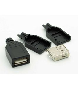 کانکتور USB مادگی کاور دار
