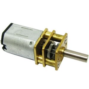 موتور گیربکس 6 ولت 100 دور