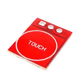 صفحه کلید لمسی خازنی TTP223