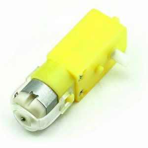 موتور گیربکس زرد یک طرفه