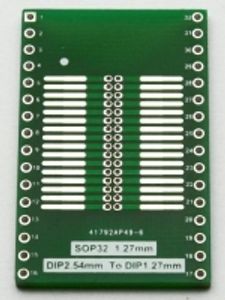 مبدل آی سی SOP32 به DIP32