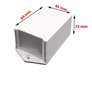 جعبه 4*6 پیچی / گوشواره ای مشکی