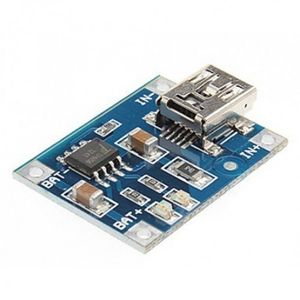 ماژول شارژر باتری MINI USB TP4056