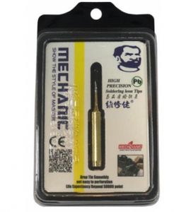 نوک هویه سرصاف طلایی مکانیک