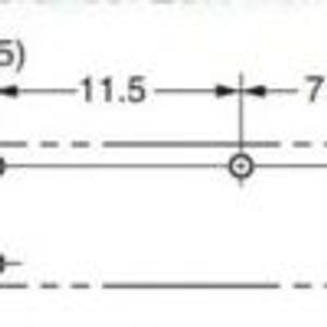رله 12 ولت پکیجی پاناسونیک- 4 پایه