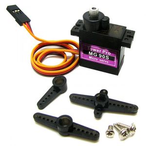سروو موتور دنده فلزی MG90S