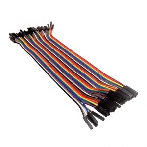 سیم جامپر دو سر مادگی 40 تایی 20 سانتی