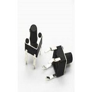 تک سوئیچ 6*6 چهار پین- طول دسته 5 میل