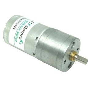 موتور گیربکس 12V-600RPM ZGA25