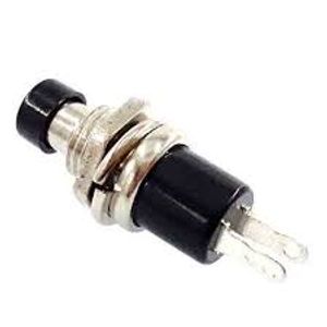 شستی فشاری کوچک گرد – قرمز