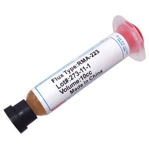 خمیر فلاکس امتک سرنگی چینی مدل RMA-223