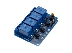 ماژول رله 5 ولت 4 کانال