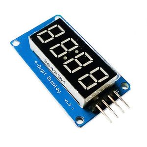 ماژول سون سگمنت 4 رقمی TM1637