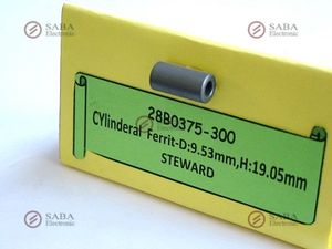 28B0375-300-Cylinderical Ferrit