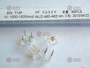 MF-B03A02C-001 LED-FLUX-3MM-BLUE-T13P