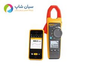 کلمپ متر بی سیم ولتاژ بالا True RMS فلوک آمریکا مدل FLUKE 902 FC