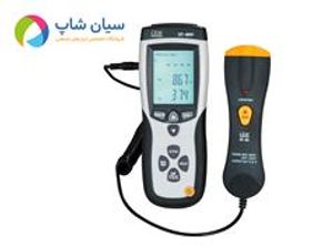 ترمومتر دماسنج تماسی 4 کاناله همراه با دماسنج لیزری مدل CEM DT-8891E