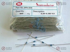 ZPD-C6V8(W.N) 6.8V0.5W