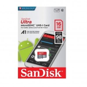 حافظه رم میکرو  SanDisk Ultra 16GB -98MbS مدل S...