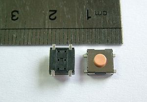 TACT SWITCH SMD 453-(6x6x3)