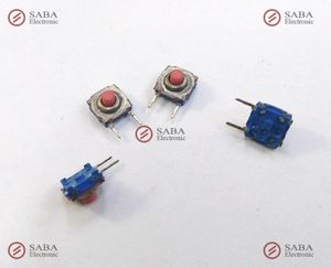 TACT SWITCH (6X6X5)-2PIN KSA
