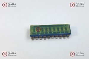 DIPSWITCH SMD-10PIN